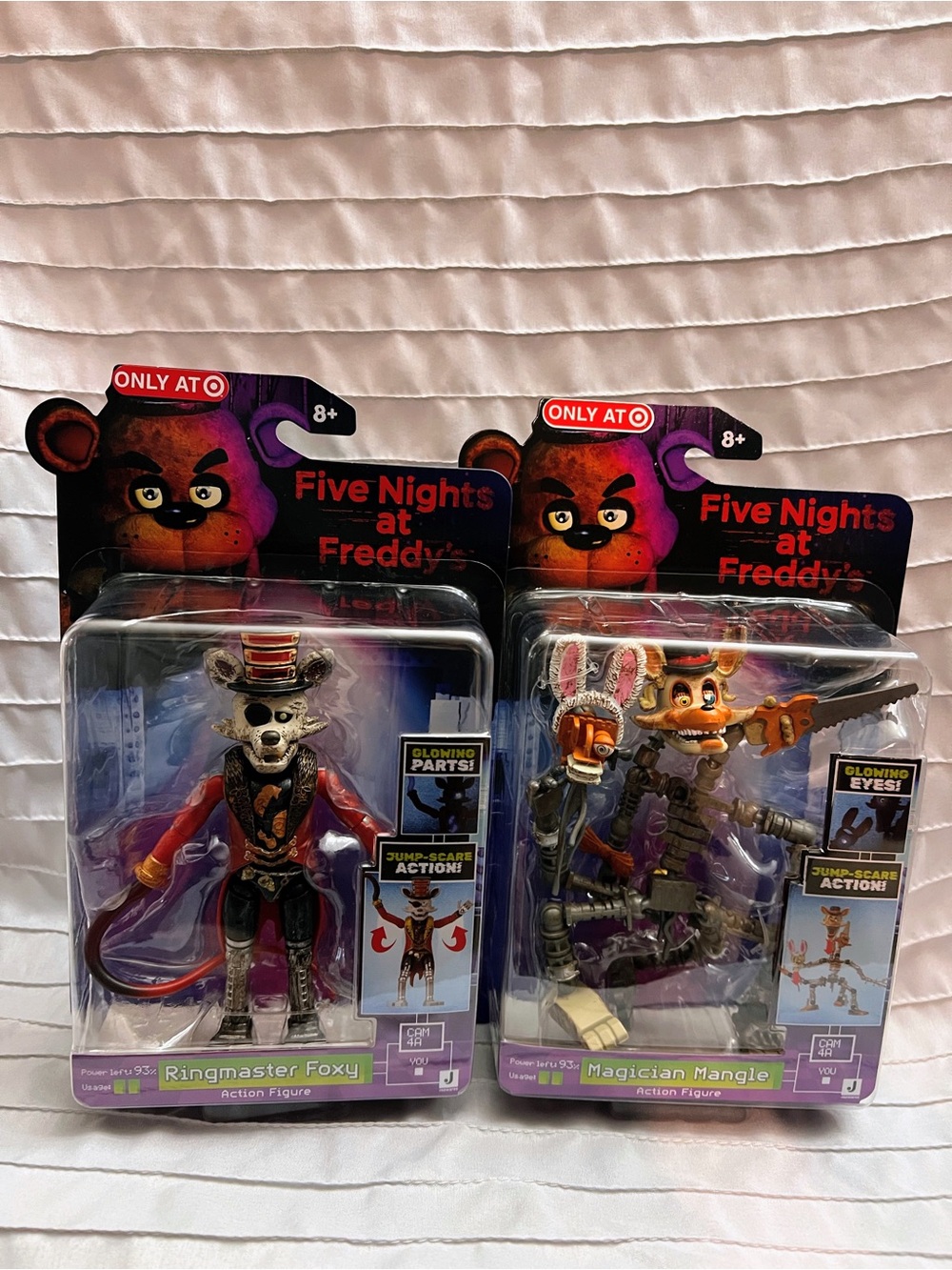 FNAF- Five Nights at Freddy’s Magician Mangle & Ringmaster Foxy Target Exclusive